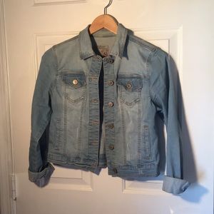 Lightwash Jean jacket